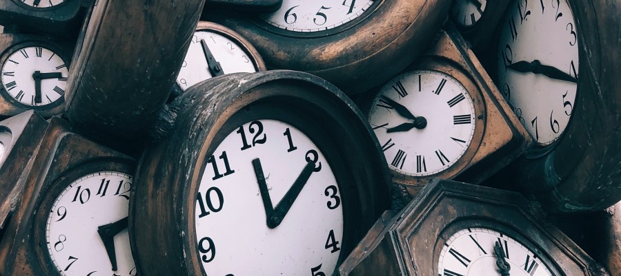clock pile