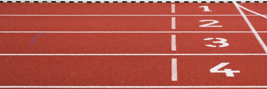 starting line