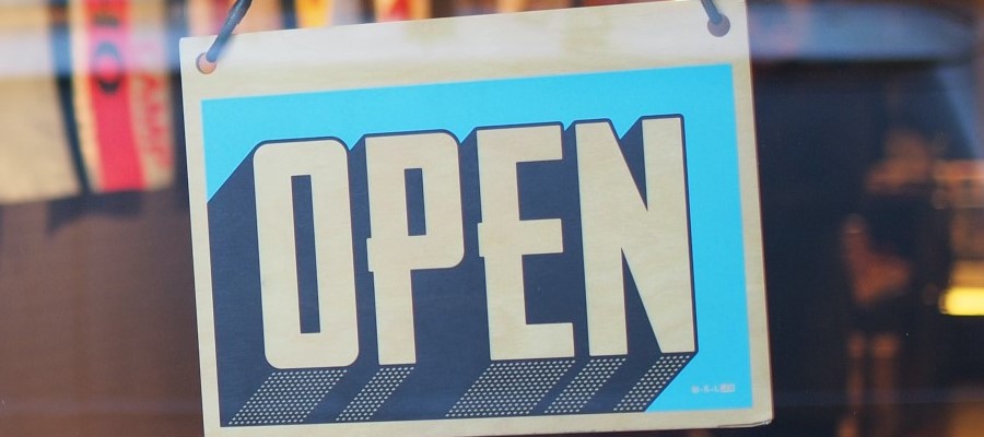 open