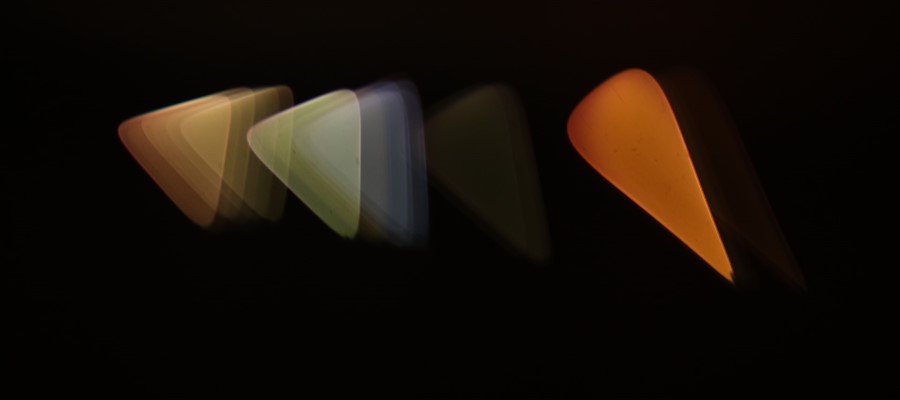 triangles of light