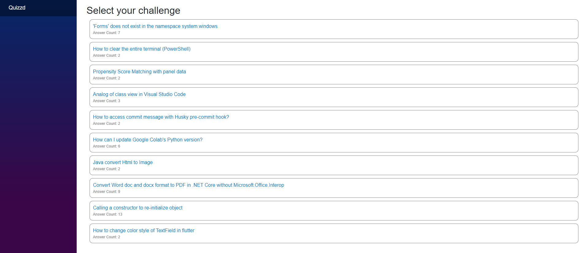 homepage screenshot